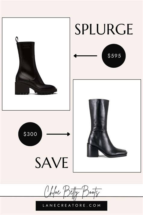 chloé betty boots dupe|chloe knockoff boots.